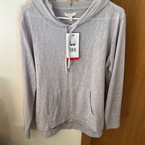 Light weight hooded sweatshirt